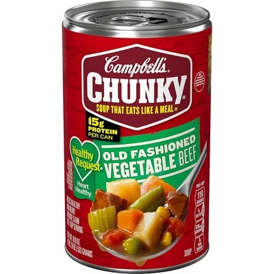 Campbell’s Chunky Healthy Request Soup, Old Fashioned 18.8 Fl Oz (Pack of 1)  - Image 1 of 4