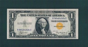 $1.00 1935A Silver Certificate North Africa RC-Block Note~Crisp(VF+/XF)& EPQ.!! - Picture 1 of 1