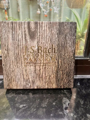 Netherlands Bach St. John Passion Museum Catherijne Convent Book & 2 CDs Music - Image 1 of 4