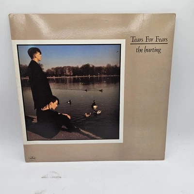 Tears For Fears - The Hurting LP Mercury 1983 Pressing Mad World VG - Image 1 of 4