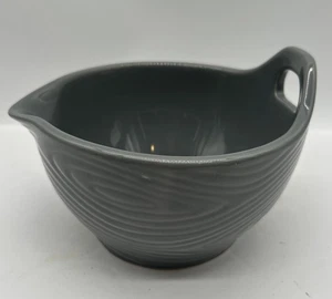 Temptations By Tara Woodland Collections Mixing Serving Bowl Grey 3.5in Height - Picture 1 of 8