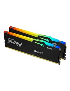 FURY Beast 16GB (2x8GB) 6000MT/s DDR5 CL36 RGB Desktop Memory Kit of 2 | Infr... - Picture 1 of 1