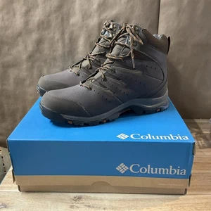 Hombres Columbia Gunnison II Omni Heat Botas 15 Cordobés Adobe Oscuro Invierno Marrón - Imagen 1 de 12
