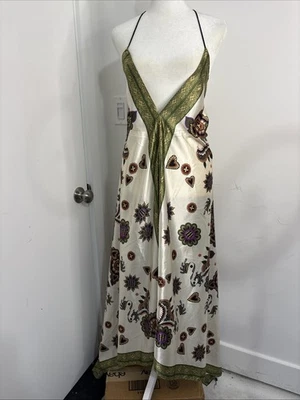 橡胶鸭缎手帕长裙波西米亚海滩音乐会拉斯维加斯 XS 游轮 — 第 1/4 张图片