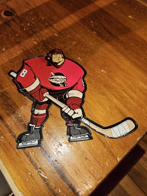 Figuras Slapshot de hockey Mighty Ducks Mattel. Vintage 1996 Foto 1 de 2