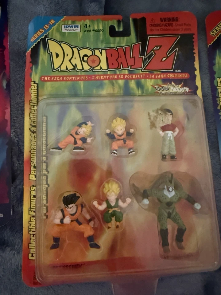 Figuras de acción Dragon Ball Z Saga Continues Series 13-18 Foto 1 de 1