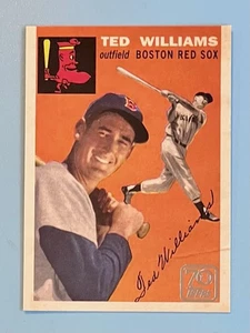 2021 Topps Ted Williams Topps Double Headers - #TDH-21 Boston Red Sox HOF - Picture 1 of 2