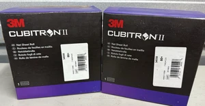 Paquete de 2 rollos de hoja abrasiva de grano 80 34550 3M Cubitron II NOS - Imagen 1 de 3