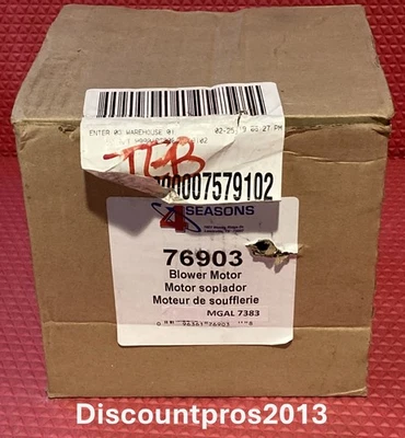 Four Seasons 76903 HVAC Blower Motor Toyota Scion Mazda 1998-2011 - Imagem 1 de 2
