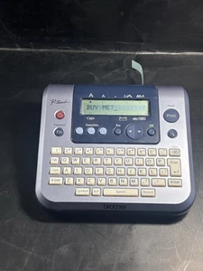 Brother P Touch Model# PT 1280 Thermal Printer Label Maker Tested Working - Picture 1 of 4