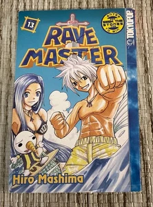 Rave Master Volume 13 HARDCOVER Manga English Hiro Mashima TokyoPop - Picture 1 of 4