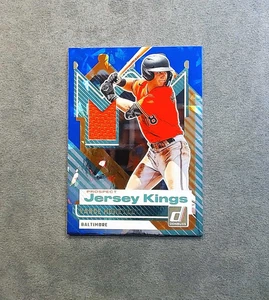 2025 Panini Donruss - Prospect Jersey Kings Blue Ice #PJK-VH Vance Honeycutt - Picture 1 of 2