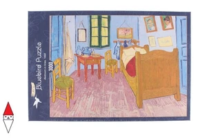 PUZZLE ARTE BLUEBIRD VAN GOGH BEDROOM IN ARLES 1888 3000 PZ - Foto 1 di 3