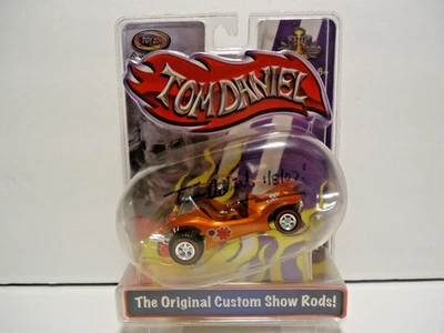 GRANCHIO SABBIA PERSONALIZZATO DUNE BUGGY TOM DANIEL FIRMATO A MANO IN CONFEZIONE NUOVO MOLTO RARO - Immagine 1 di 4