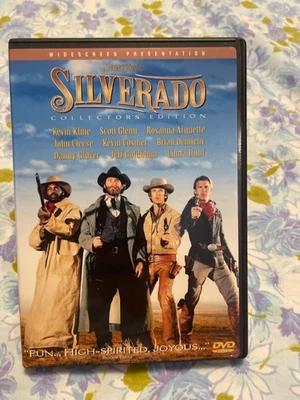 DVD Silverado Kevin Kline Scott Glenn Rosanna Arquette John Cleese Danny Glover - Image 1 of 4