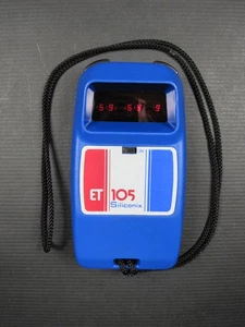 Vintage Siliconix ET 105 Stoppuhr Electronic Digital Selten - Bild 1 von 8