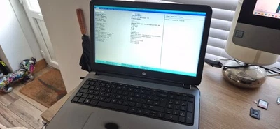 HP 255 G3 15" AMD A4-5000 1.5Ghz 4GB RAM Sin Unidad repuestos ni reparación Foto 1 de 4