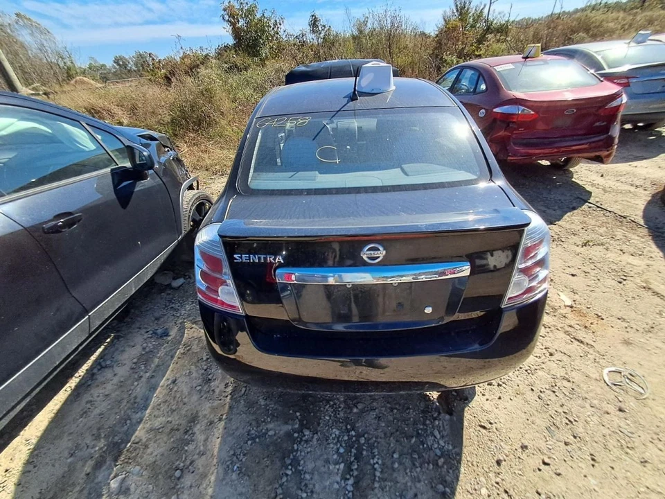 2012 Nissan Sentra Trunk Lid with Spoiler - Used, Local Pick Up Only - Image 1 of 4