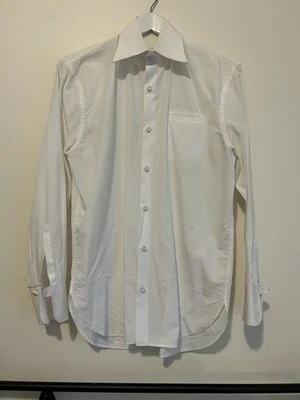Camisa Prada Popelina Blanca Talla 37 Foto 1 de 3