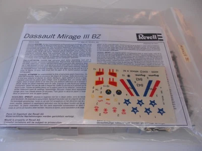 Revell Dassault Mirage III BZ , scala 1/72 - Immagine 1 di 2