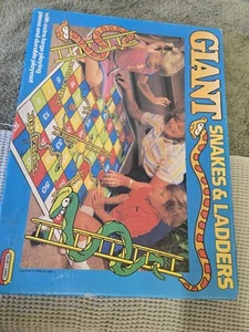 Giant Snakes & Ladders Game - Family traditional board game - floor size - Picture 1 of 2