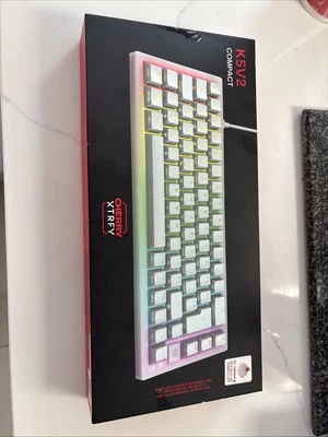 Cherry Xtrfy K5V2 Compact Mechanical Gaming Keyboard  - Image 1 of 4