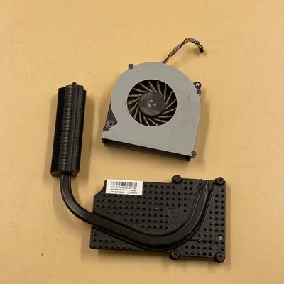 HP Elitebook 8470P - CPU/GPU Heatsink - 642766-01 w/Fan * 641839-001 / KSB0505Hb - Image 1 of 4
