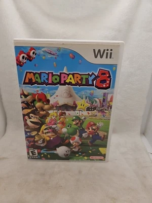 Mario Party 8 (Nintendo Wii, 2006) Complete  - Image 1 of 4