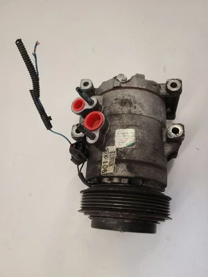 2010-2012 2014 KIA SEDONA AC Compressor 977014D910 10-12 14   - Image 1 of 4