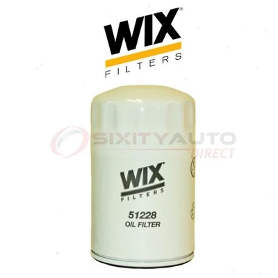 WIX Engine Oil Filter for 1998-2005 Jaguar XJR - Oil Change Lubricant et Foto 1 de 4