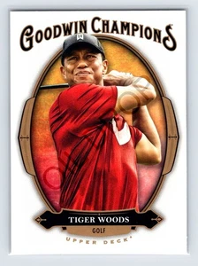 2020 Upper Deck Goodwin Champions #25 Tiger Woods - Picture 1 of 2