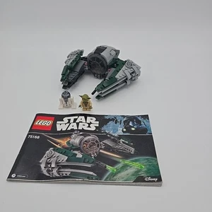 LEGO Star Wars: Yoda's Jedi Starfighter 75168 100% vollständig mit Anleitung - Bild 1 von 10