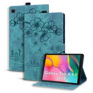 Case for Samsung Galaxy Tab A 8.0 Case 2019 (SM-T290 / T295) PU Leather Magne... - Picture 1 of 7