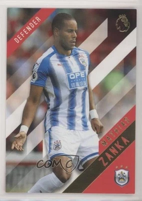 2017-18 Topps Premier League Gold Mathias Jorgensen #55 Rookie RC - Image 1 of 2