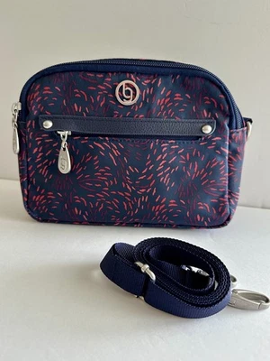 Bolso Bandolera Cinturón Mujer BAGGALINI Patrón Francés Fuegos Artificiales Foto 1 de 4