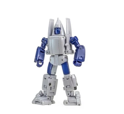 For Newage H55B NA White Skydive Renegade Transforming Robot Figure Toy - Image 1 of 4