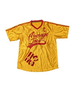 Average Joe's Shirt Mens 3XL Dodgeball Movie Costume Peter LaFleur Jersey  - Image 1 of 4