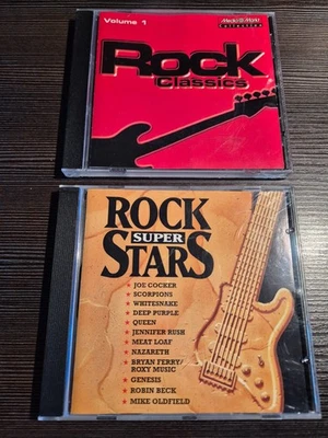 Mediamarkt - Rock Classics Vol. 1  + Rock Super Stars  | 2 CDs |  sehr gut - Bild 1 von 4