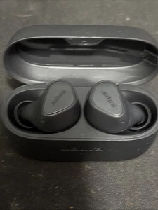 Jabra Elite 4 Active Black Wireless Earphones Bluetooth USED working - Picture 1 of 3