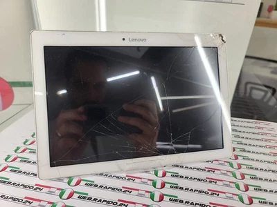 S548_TABLET LENOVO TAB 2 A10-30 32GB BIANCO WHITE ANDROID SBLOCCATO LEGGERE BENE - Immagine 1 di 2