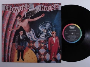 CROWDED HOUSE Self Titled CAPITOL R-133277 LP VG+ club edition z - Picture 1 of 2