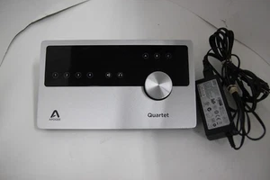 Apogee Quartet Interface with Power Supply - 4 mic pre/in 6 out - Picture 1 of 6