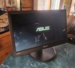 ASUS 15.6 inch HDMI Touchscreen Monitor • Includes All Cords 5 Point Multitouch - Picture 1 of 3