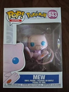 Funko Pop! Spiele: Pokemon #643 Mew Vinyl Figur 110 - Bild 1 von 4