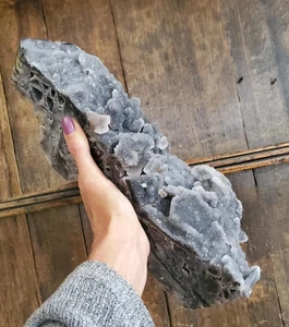 Sphalerit Kristall Zucker Druzy Präparat Quarzturm 2670 Gramm - Bild 1 von 15