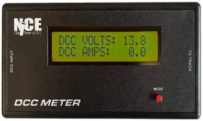 NCE DCC Meter #524-326 Volt/Amp Meter & Packet Analyzer NCE DCC Systems NIB CC - Image 1 of 4