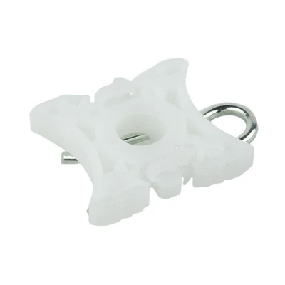 Regler-Schieberegler-Clips 51321938884 Kunststoff Ersatz Fenster 4Stk. Vorne - Image 1 of 4