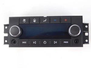 ✅ 2007 - 2017 GMC Chevy Buick Center Console Rear AC Heater Radio 15881861 OEM - Picture 1 of 10