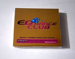 CD "EQ DANCE CLUB BEST CHART HITS OF 2006" 3CD 44 TRACKS COMO NUEVO - Picture 1 of 2