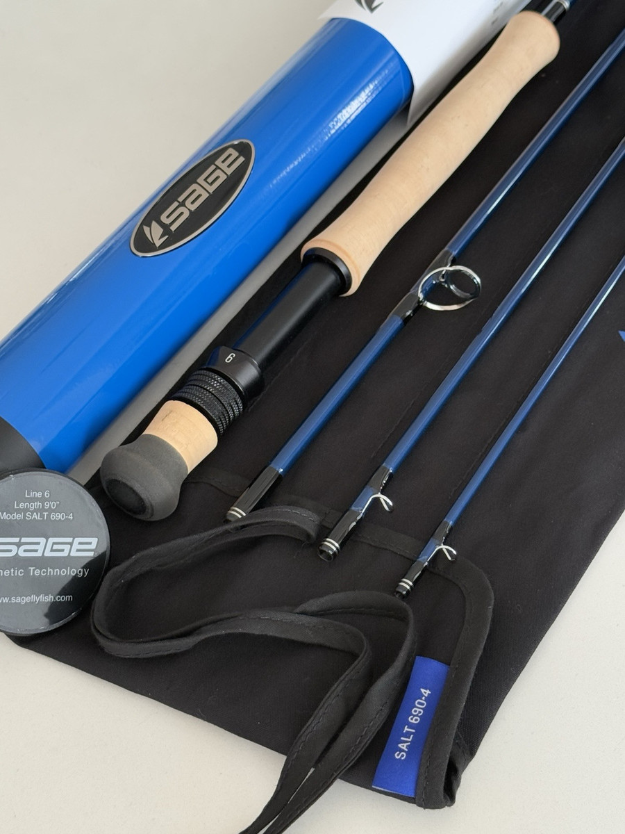 SAGE Fly Fishing Rod 9 ft Item Fishing Rods & Poles 4 Pieces SAGE Fly Fishing Rod 9 ft Item Fishing Rods & Poles 4 Pieces